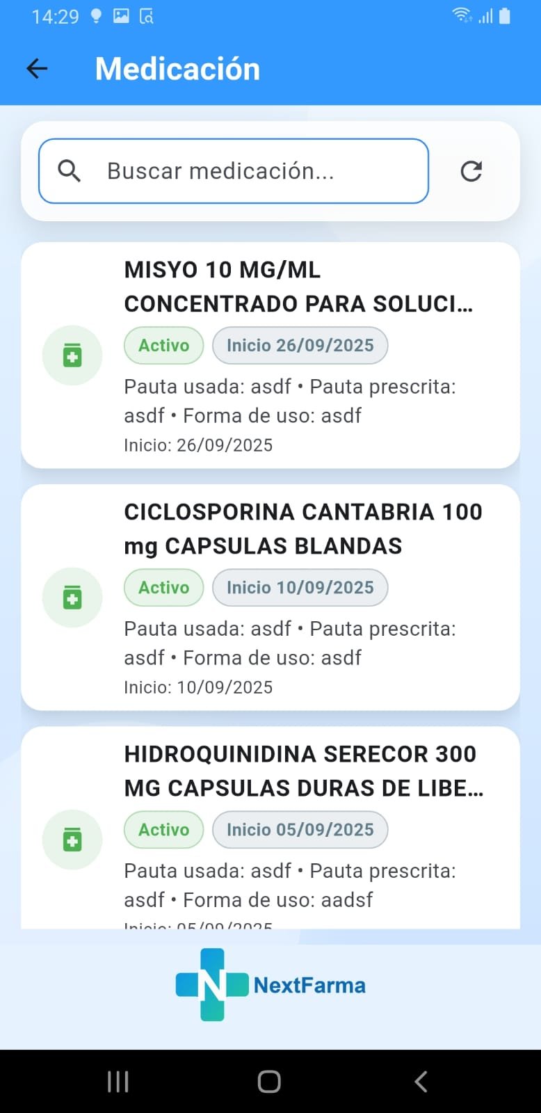 App Mi Farmacia - adherencia y recompensas